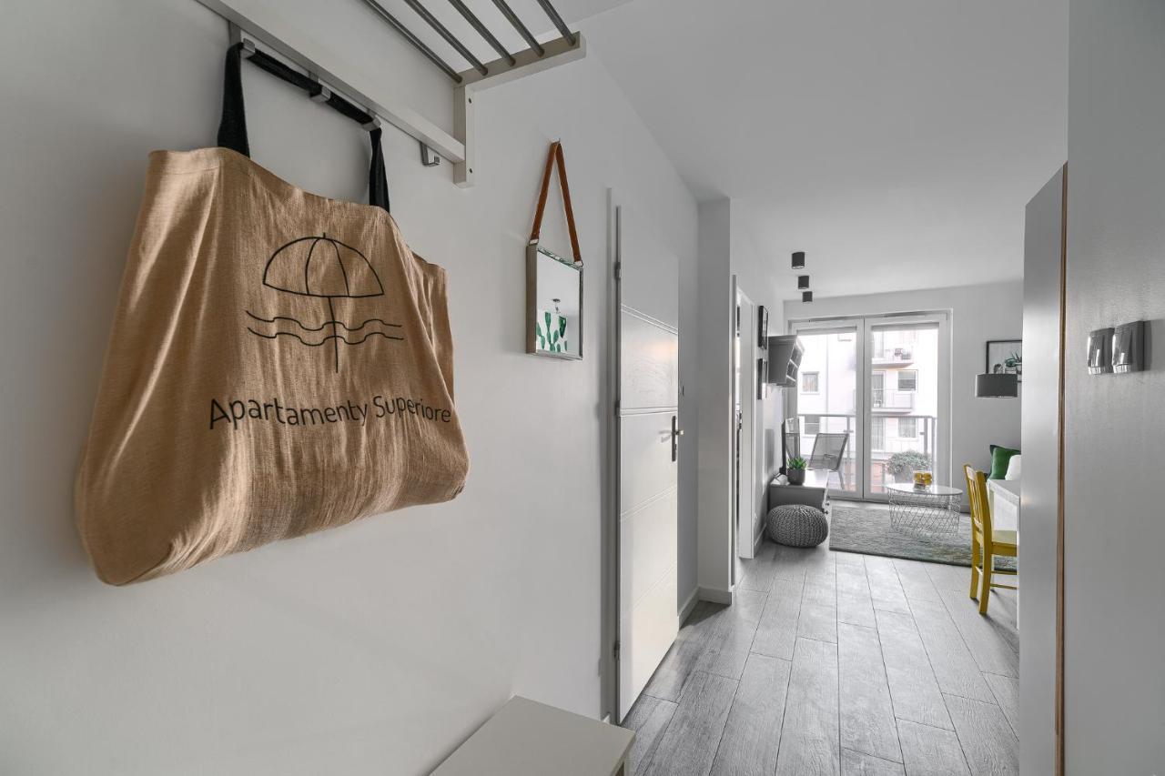 Apartamenty Superiore Dziwnówek Buitenkant foto